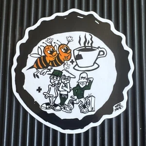 Beastie Boys sticker NYHC Minor Threat Fugazi Cro Mags Zorlac Natas Kaupas Punk - Picture 1 of 2