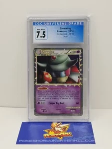 Pokémon 2010 CGC 7,5 HeartGold y SoulSilver Undaunted Slowking Holo 85/90 - Imagen 1 de 4