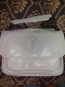 ysl niki white