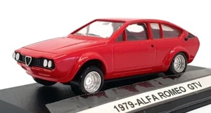 Solido 1/43 Scale Diecast 29721B - 1979 Alfa Romeo GTV - Red - Picture 1 of 5