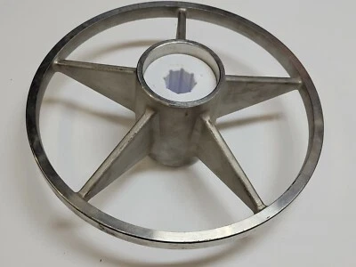 Bomba de turbina vertical impulsor acoplado fechado aço inoxidável 12,5"" - Imagem 1 de 4