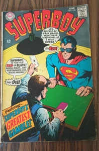 SUPERBOY con... CÓMIC SUPERBOY'S GREAT GAMBLE Nº 148 VINTAGE 1968 - Imagen 1 de 4