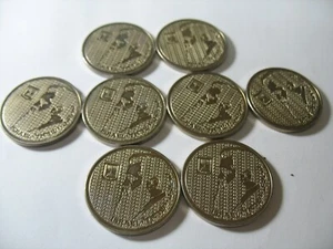 ISRAEL 10 SHEKELS JUDAICA HERTZEL SIN CIRCULAR. SOLO 150 MONEDAS RANDOOMAL DE BOLSA. - Imagen 1 de 12