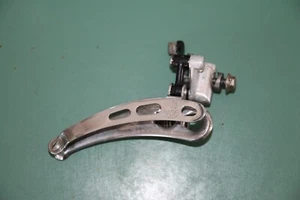 Campagnolo Super Record cambio deragliatore anteriore bici corsa vintage - Foto 1 di 4