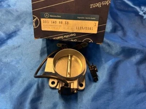 Mercedes Klappenstutzen NEU Original M102 Benzin 0011409853 W124 W201 124 201 - Bild 1 von 19