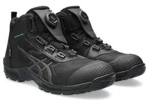 ASICS WINJOB CP604 G-TX BOA 1273A084 001 Black Gunmetal GORE-TEX 3E Safety Shoes - Picture 1 of 12