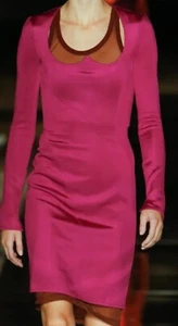 GIVENCHY NWT $3490. Runway S 2017  Purple Pencil  SEXY  Dress US4 F38 - Picture 1 of 10