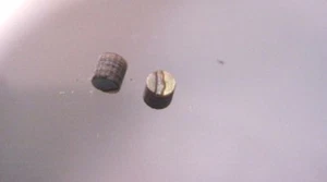 PUNTOS LATERALES DE ABULÓN PARA GUITARRA marcador de trastes - Imagen 1 de 3