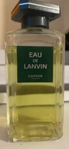 Vintage Eau De Lanvin Rare Discontinued Perfume - Picture 1 of 4