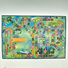 THE game of LIFE game board and instructions only 2007 replacement pieces