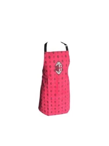 AC Milan | Grembiule Con Pettorina | Unisex | Prodotto Ufficiale, Taglia unica - Foto 1 di 3