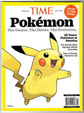 Time Magazine Special Edition 25 Years of POKEMON in America 2024 Bulbasaur