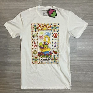 Meow Wolf Omega Mart White T-Shirt Area 15 Las Vegas - Size Small - Picture 1 of 6