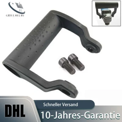 Zusatzhandgriff Stoßabsorbierender 8mm Griff für Winkelschleifer Schwarz ABS DE - Bild 1 von 4