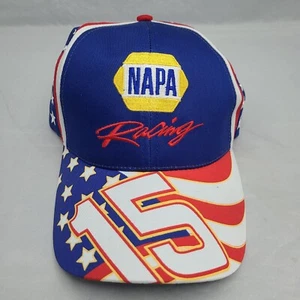 Vintage Dale Earnhardt Hat Cap Strap Back Mens NASCAR Racing New Without Tags - Picture 1 of 5