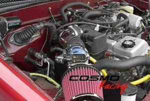 Adaptador de admisión de filtro de aire Racing apto para T100/Tacoma/4Runner/PRERUNNER/SR5 2,4 L/2,7 L - Imagen 1 de 2