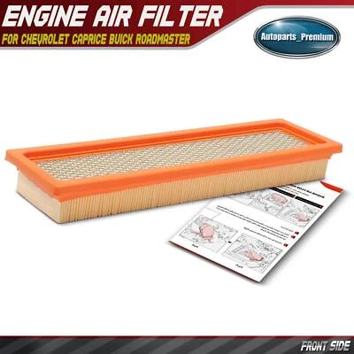 Filtro de aire del motor para Chevy Caprice 1990-1993 Buick Roadmaster 1991-1993 Olds Foto 1 de 4