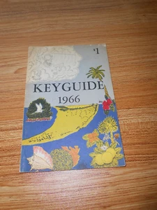 VTG 1966 KEY GUIDE by GEORGE B. STEVENSON BOOKLET/BOOK - Picture 1 of 5