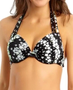 MSRP $20 California Waves Juniors Bikini Top Size Small NWOT - Picture 1 of 1