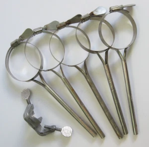 "VERAGRIP" Lab Stainless Column Clamps (Attn: See Descrip./A Lot More Listed) - Picture 1 of 6