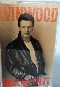 Steve Winwood Roll With It Cassette - Picture 1 of 1