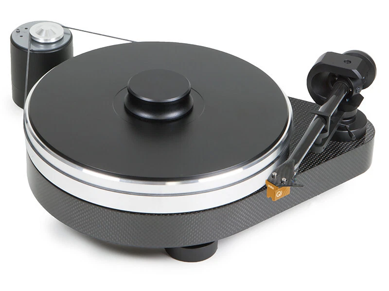 PRO-JECT RPM 9 CARBON BLACK + ORTOFON QUINTET BRONZE NUOVO - Bild 1 von 1