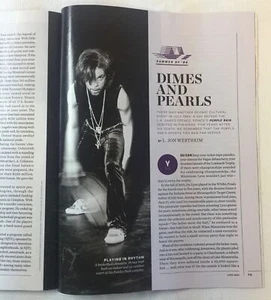 June 2021 Sports Illustrated ~ PRINCE AND BASKETBALL - Picture 1 of 2