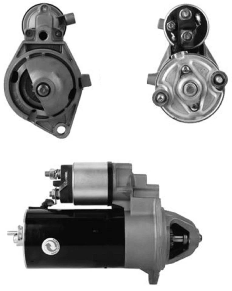 Starter Motor For Saab 9-3 YS3D 2.2 TiD 1998-2015 Hatchback / Saloon - Image 1 of 1