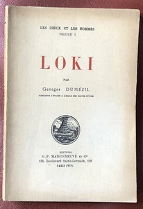 EO 1948 GEORGES DUMEZIL : LOKI (Maisonneuve - Bon état) - Picture 1 of 7