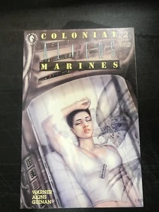 Aliens Colonial Marines #2 Dark Horse Comics Vazquez - Picture 1 of 2