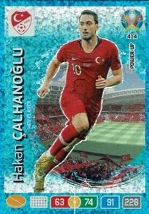 Panini Adrenalyn XL UEFA Euro EM 2020 Key Player Karte Nr. 414 Hakan Calhanoglu - Bild 1 von 1