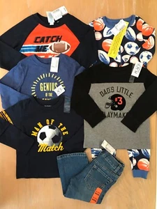 New! The Children's Place Infant Boys Clothing Lot of 7 Size 18-24 Months - Picture 1 of 13
