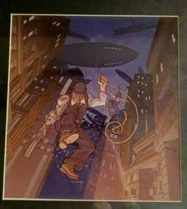 Original signierte Fantasy Steampunk Kunst - Eatherscope - Mohler - Bild 1 von 4