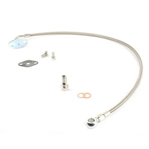 Big Hole Oil Feed Line For Mercedes Benz 1975~1985 W123 300D OM617 Garrett TB03 - Picture 1 of 6