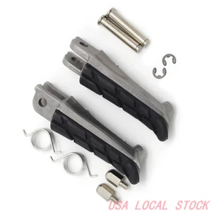 For Honda Foot Pegs Front Footrest NC750 NC750X NC750XD 2018-2019 NC700X 2012-17 - Picture 1 of 7