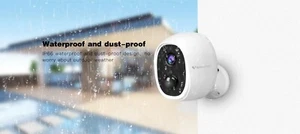 Vstarcam CB53 2MP 1080P Battery Power Wireless Intercom IP Camera Baby Monitor - Picture 1 of 11