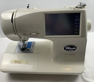 Brother Pacesetter PC-8500 Computerized Sewing Embroidery Machine w/Carry Case - Picture 1 of 20
