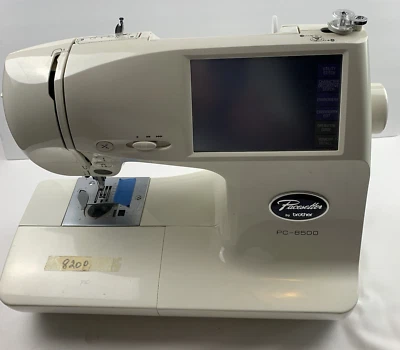 Brother Pacesetter PC-8500 Computerized Sewing Embroidery Machine w/Carry Case - Image 1 of 4