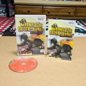 (WII) Monster Trux Arenas Special Edition Nintendo Wii • CIB - Bild 1 von 2