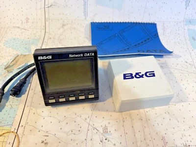 B&G Network DATA Instrument Display + Sun Cover + Manual - Image 1 of 4