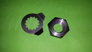 @ Yamaha XT660R XT660X XT MT-03 SR400 Sprocket Nut Pinion Nut Ritzelsicherung - Picture 1 of 1