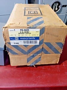 Square D PQ-4603 I-line Busway Fusible Disconnect Switch 30A 3Ph, 4W, 480VAC - Picture 1 of 7