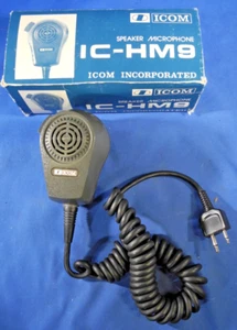 Icom IC-HM9 Speaker Microphone In box! (Free Shipping!) - Zdjęcie 1 z 7
