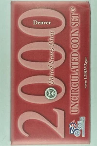 2000 Uncirculated US Mint Set P&D 20 coins - Picture 1 of 10