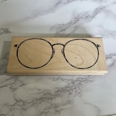 Gafas JudiKins sello de goma enormes marcos de alambre RB-34 Foto 1 de 4