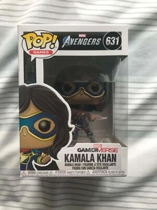 Marvel Avengers Kamala Khan / Ms. Marvel | Funko Pop! Games Vinyl Figure #631 - Picture 1 of 4