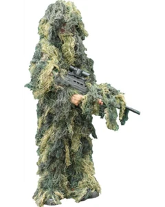 Kombat UK Kids Ghillie Suit - Woodland Military Army Style - Picture 1 of 4