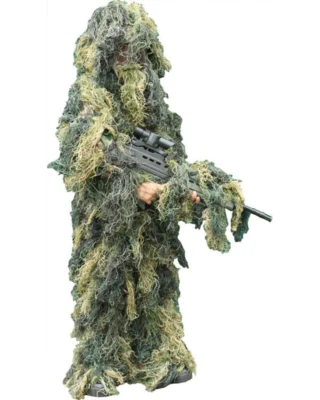 Kombat UK Kids Ghillie Suit - Woodland Military Army Style