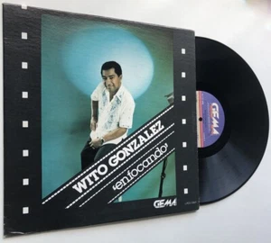 Wito Gonzalez Enfocando Salsa GEMA LPGS-5069 1979 Puerto Rico MINT - Picture 1 of 5