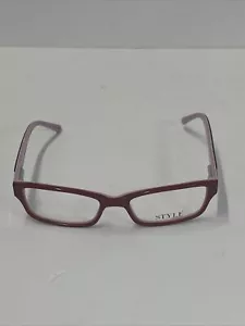 TIMEX Traveler Eyeglass Frames 49-17-130 Red - Picture 1 of 9